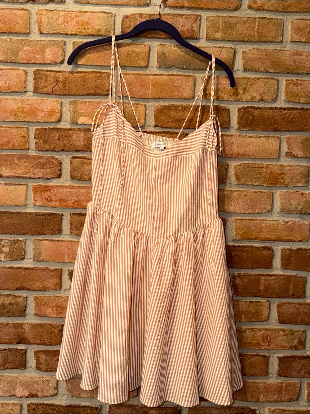 Emory Park Striped Sundress | Size Large | Summer Staple ☀️